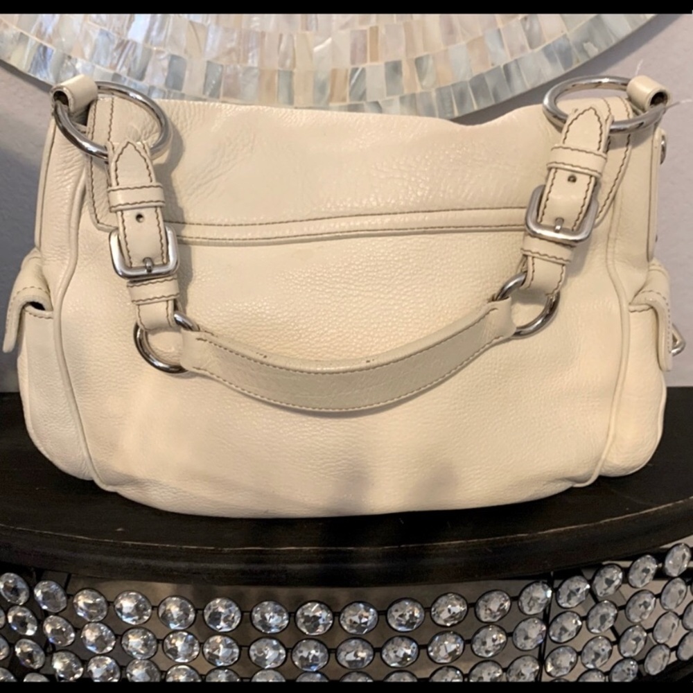 Prada Blanca Hobo Shoulder Bag - Picture 4 of 6